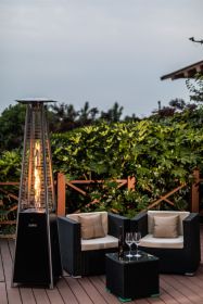 Pyramid Patio Heater
