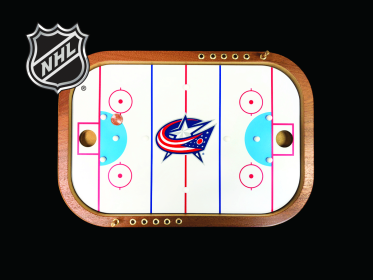 Columbus Blue Jackets® Penny Hockey Game