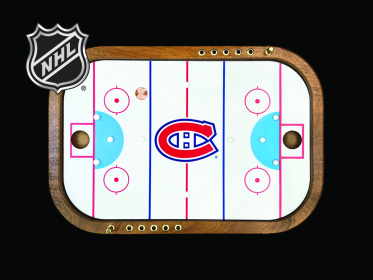 Montreal Canadiens® Penny Hockey Game