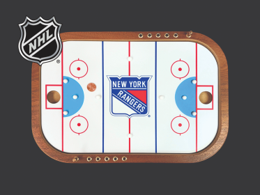 New York Rangers® Penny Hockey Game