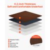 Carpet Tiles 24x24 inch, 20 Pack Peel and Stick Carpet Square Rug, Self Adhesive Commercial Floor Soft Padded for Seamless Cover 80sq.ft²