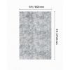 Indoor Plush Area Rugs, 6 x 9 ft Soft Plush Carpet, Furry Shag Area Rugs for Living Room, Bedroom, Modern Home Decor Aesthetic Long-Pile Rug