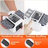 Fast 2-Deck Rechargeable Card Shuffler – 2-Sec Shuffle, Auto & Manual Modes, 2000 mAh Battery for 2 300 Decks, Fits Poker/UNO/Narrow Cards